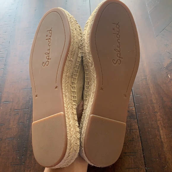 Splendid slip on sandals, size 7.5 - Picture 4 of 4